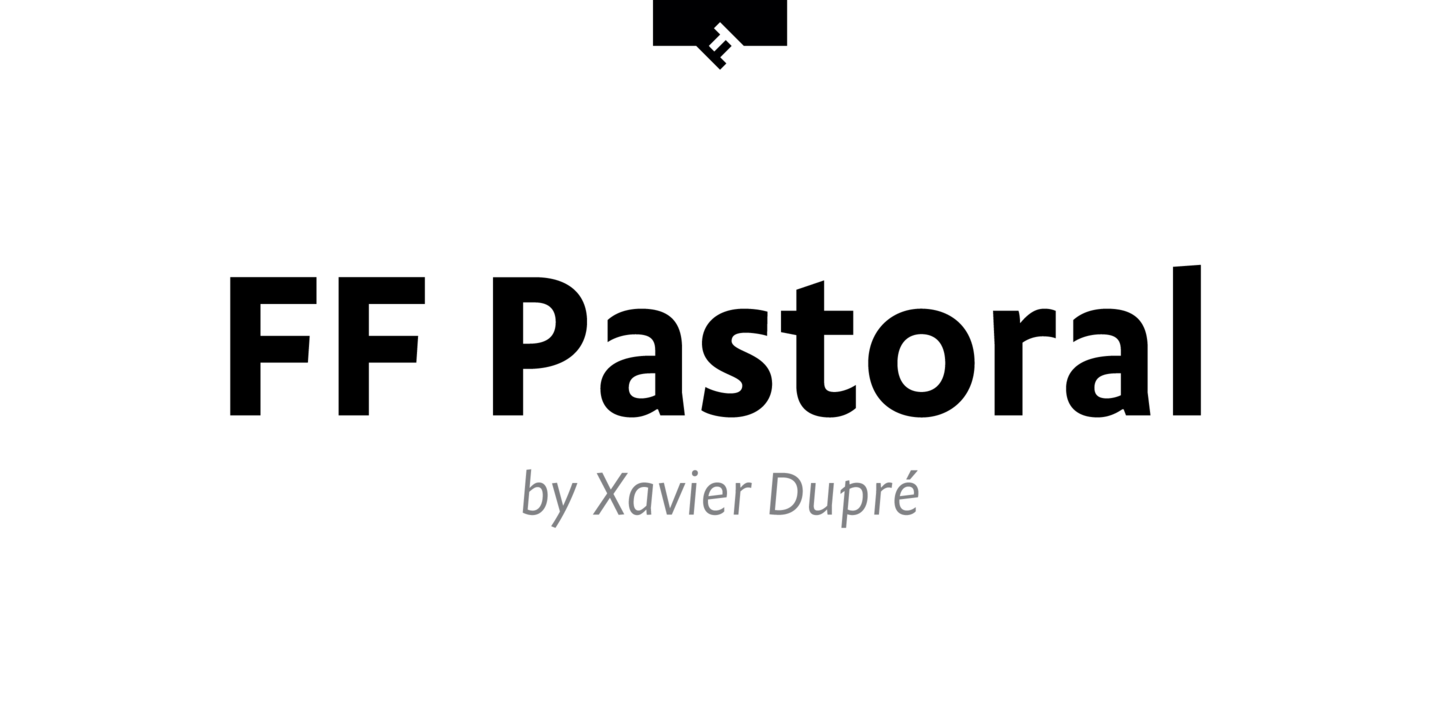 FF Pastoral Font preview